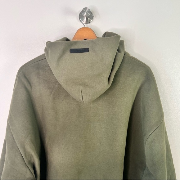 Fear of God Essentials Military Fleece Hoodie - Picture 9 of 13